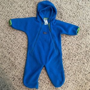 Patagonia Fleece Bunting Baby 6m